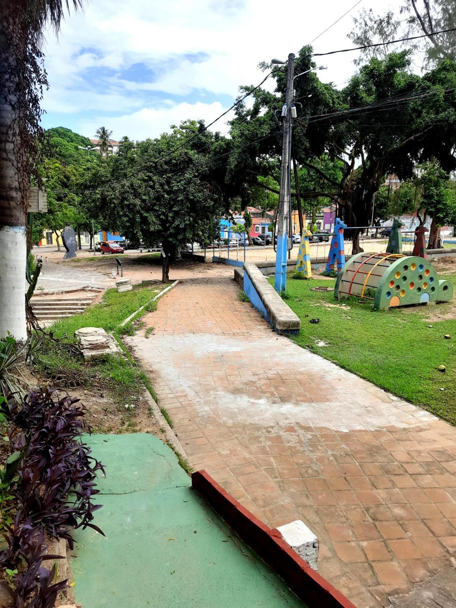 Casa De Temporada Das Mangueiras Olinda Kültér fotó